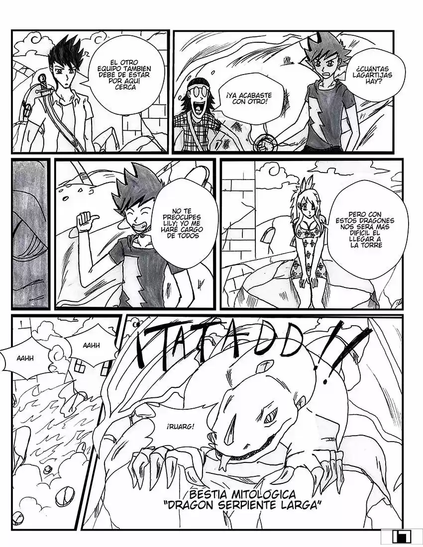 Raw Hand capítulo 61, página 18