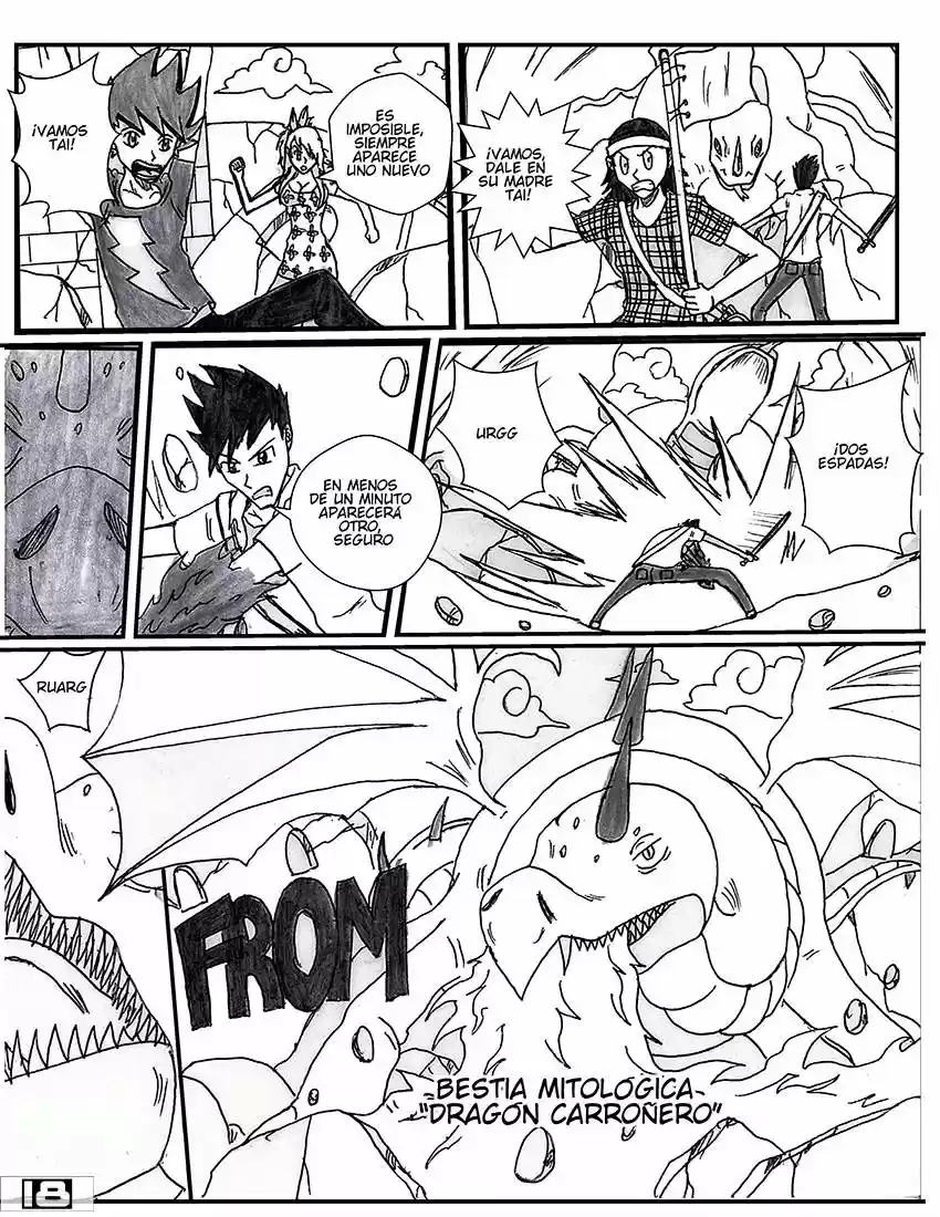 Raw Hand capítulo 61, página 19