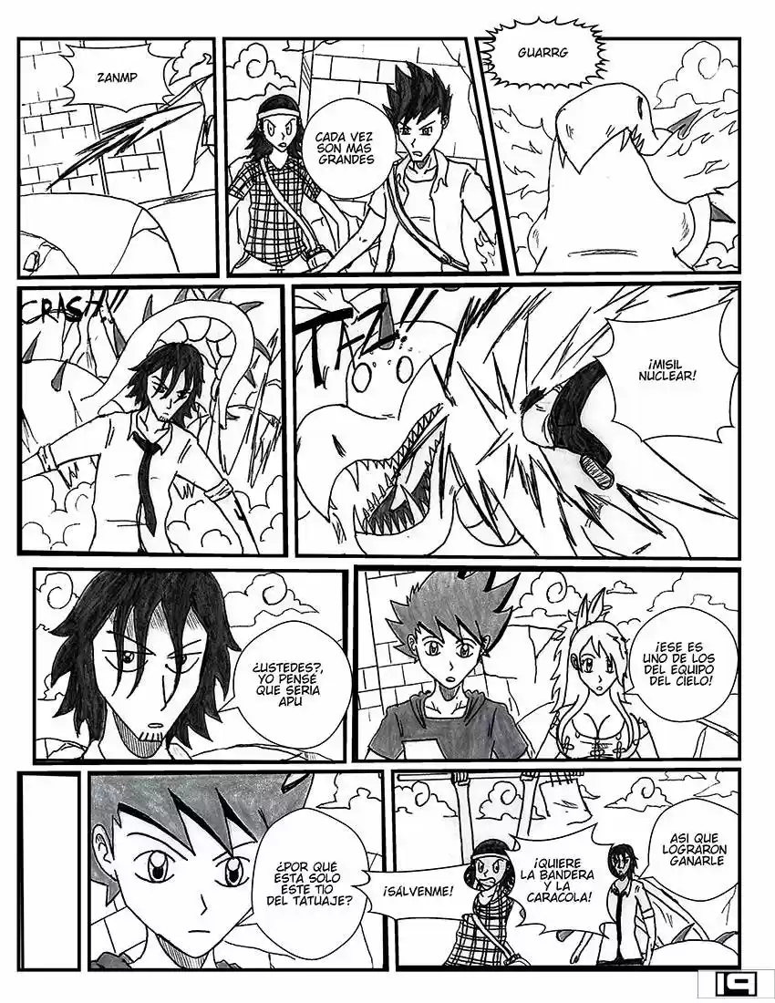 Raw Hand capítulo 61, página 20