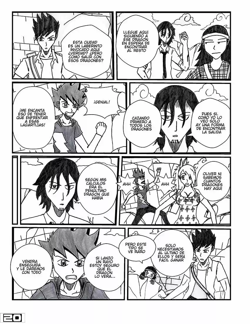 Raw Hand capítulo 61, página 21