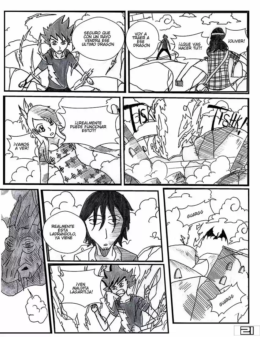 Raw Hand capítulo 61, página 22