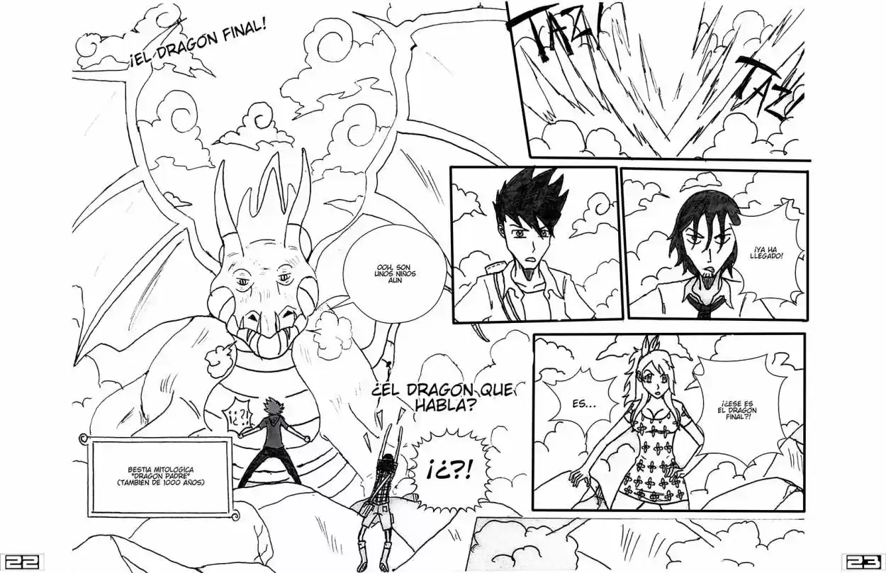 Raw Hand capítulo 61, página 23