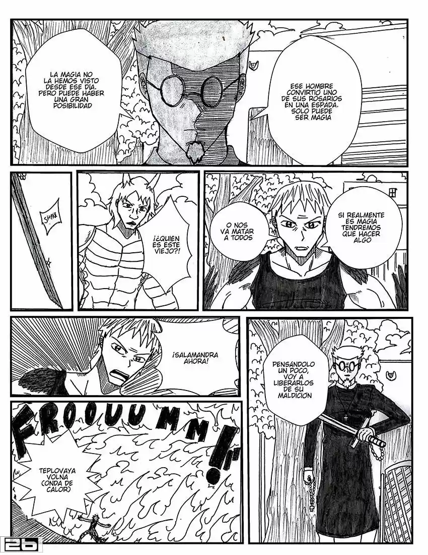 Raw Hand capítulo 61, página 26