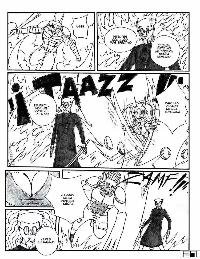 Raw Hand capítulo 61, página 27