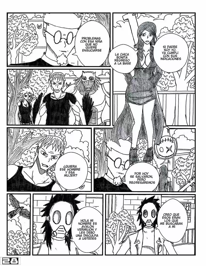 Raw Hand capítulo 61, página 28
