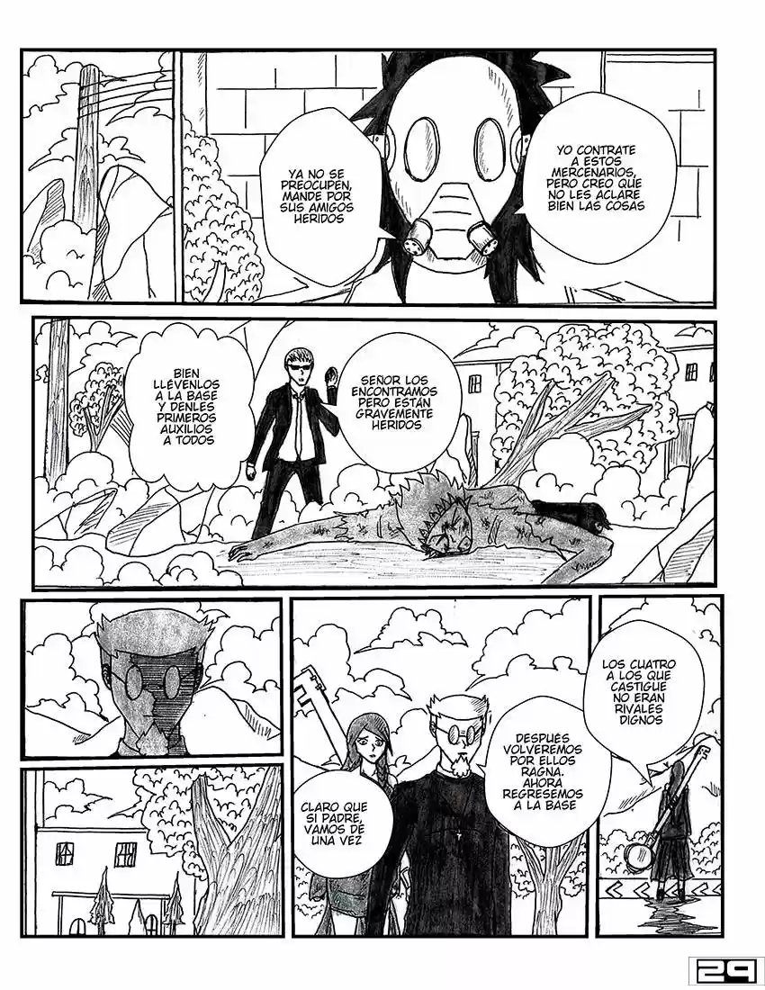 Raw Hand capítulo 61, página 29