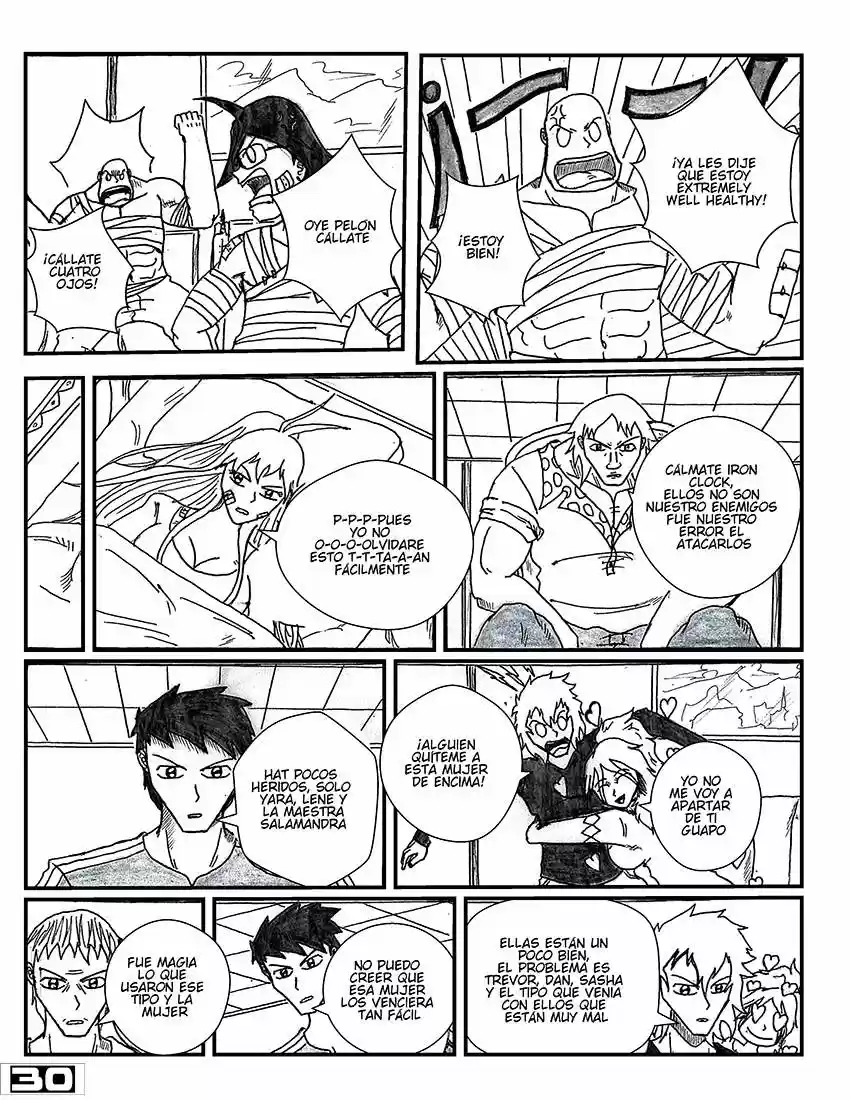 Raw Hand capítulo 61, página 30