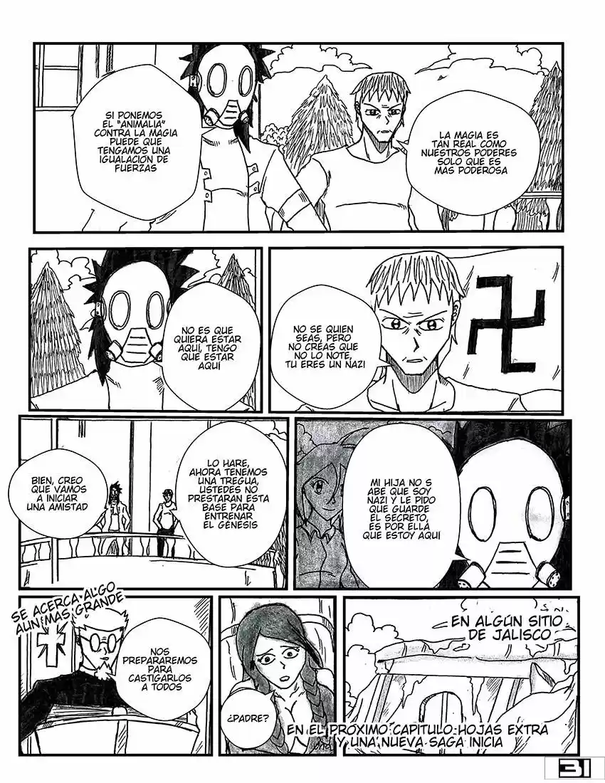 Raw Hand capítulo 61, página 31