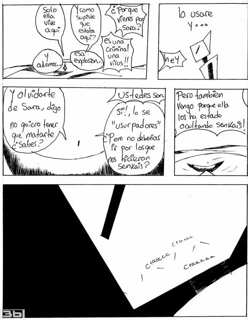 Raw Hand capítulo 61, página 36
