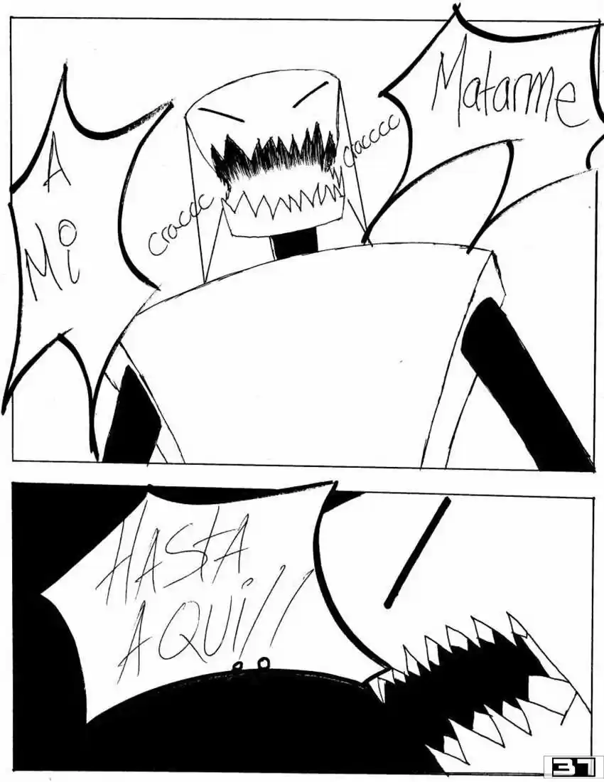 Raw Hand capítulo 61, página 37