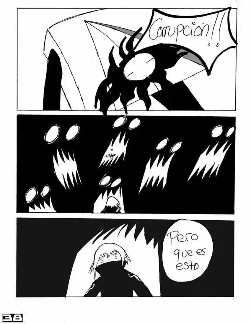 Raw Hand capítulo 61, página 38