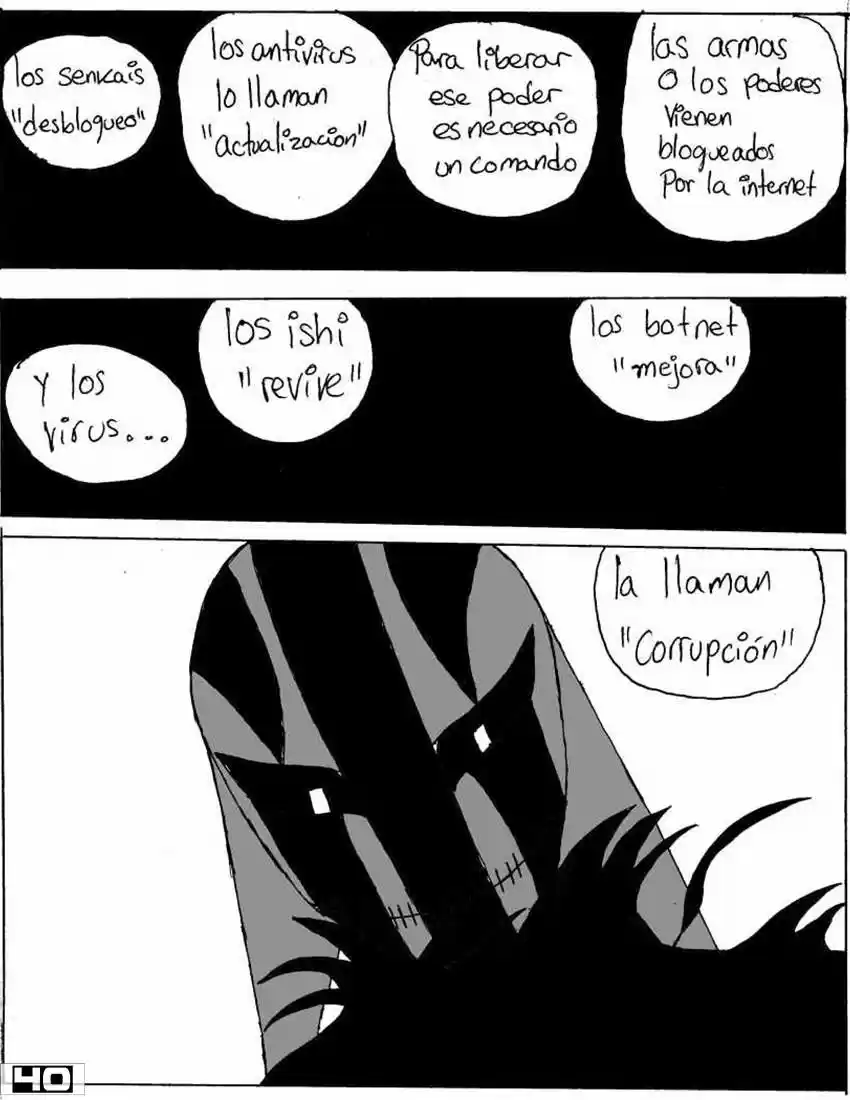 Raw Hand capítulo 61, página 40