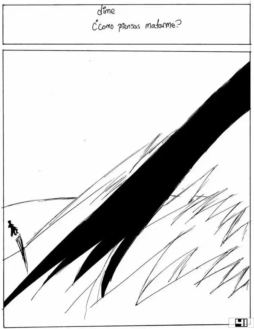 Raw Hand capítulo 61, página 41