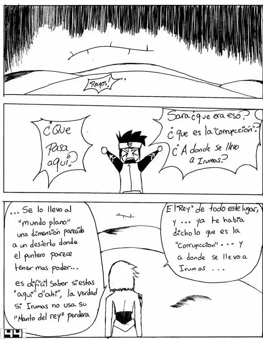 Raw Hand capítulo 61, página 44