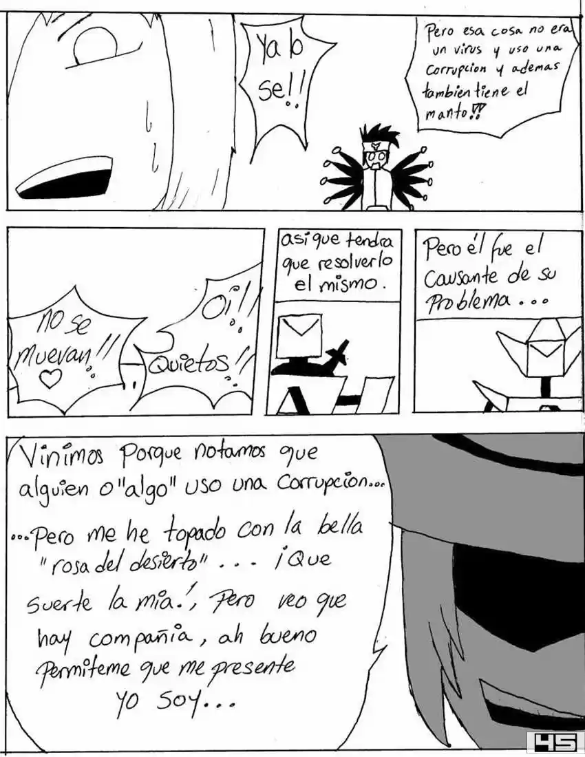 Raw Hand capítulo 61, página 45
