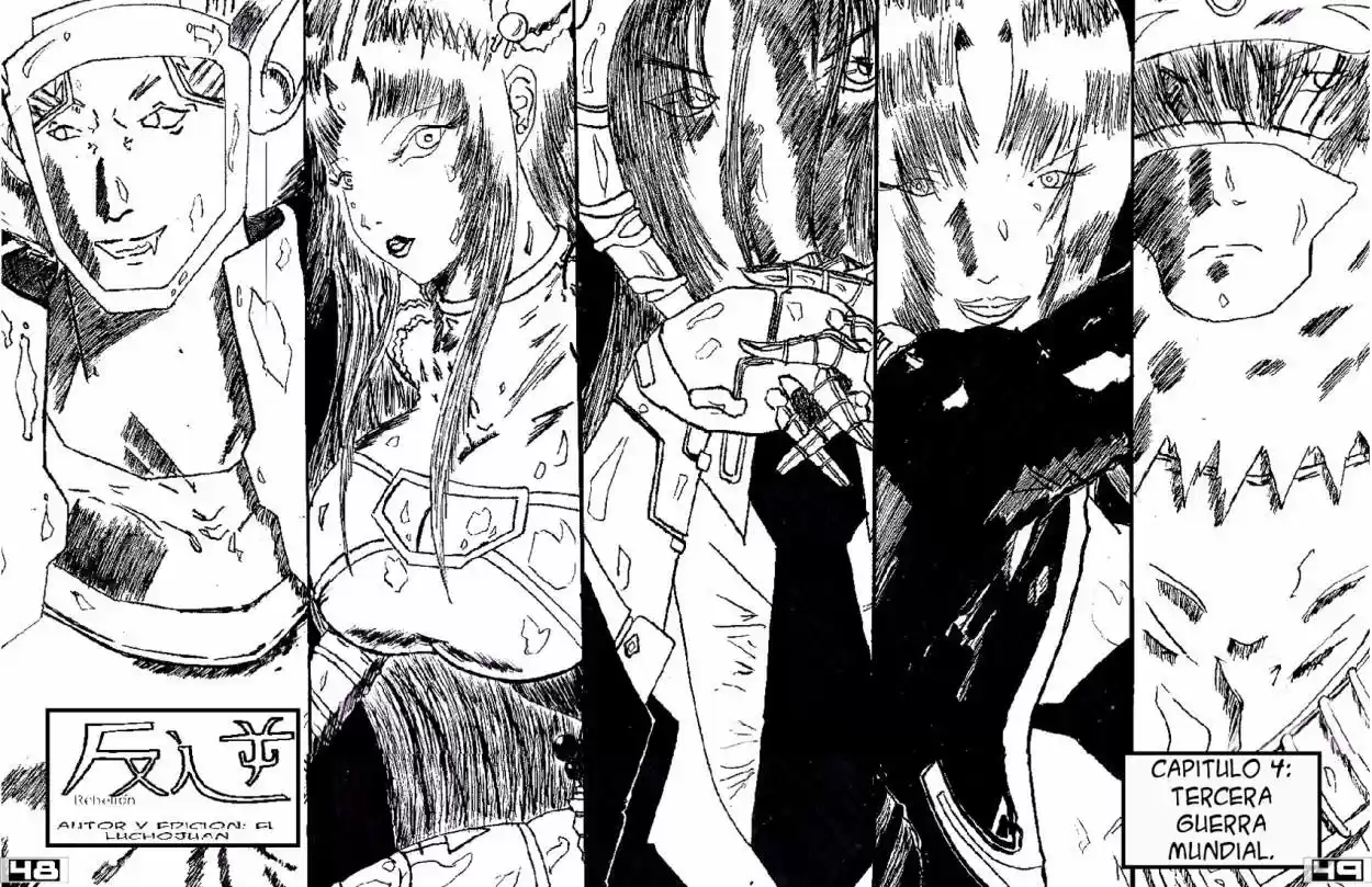 Raw Hand capítulo 61, página 48