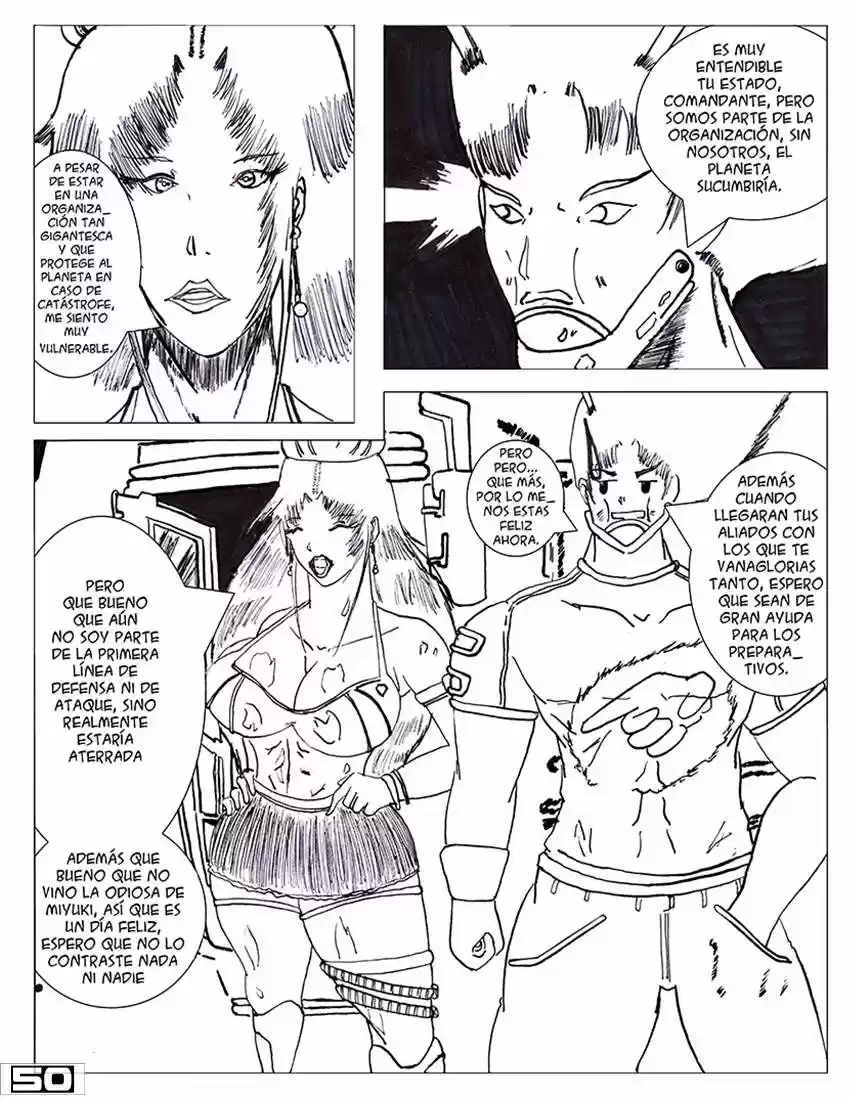 Raw Hand capítulo 61, página 49