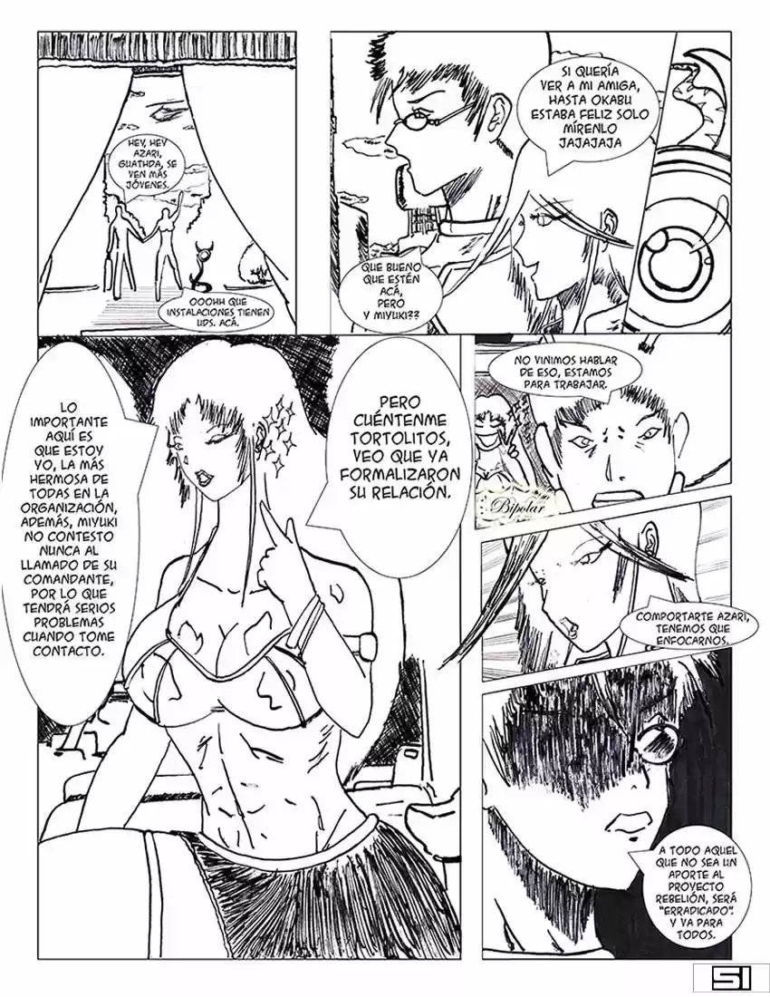 Raw Hand capítulo 61, página 50
