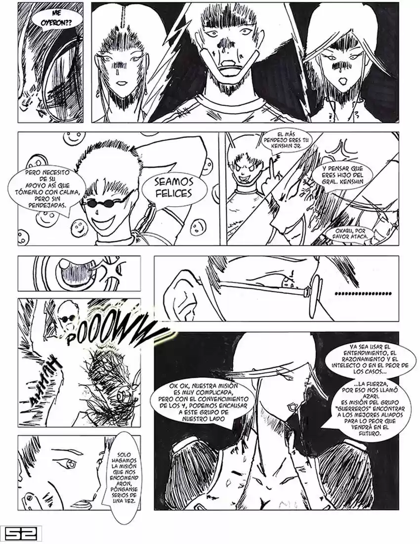 Raw Hand capítulo 61, página 51