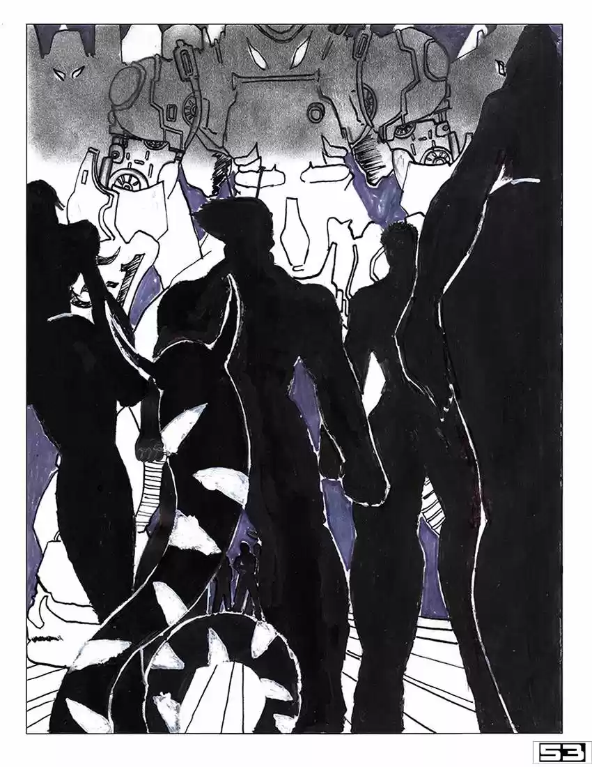 Raw Hand capítulo 61, página 52