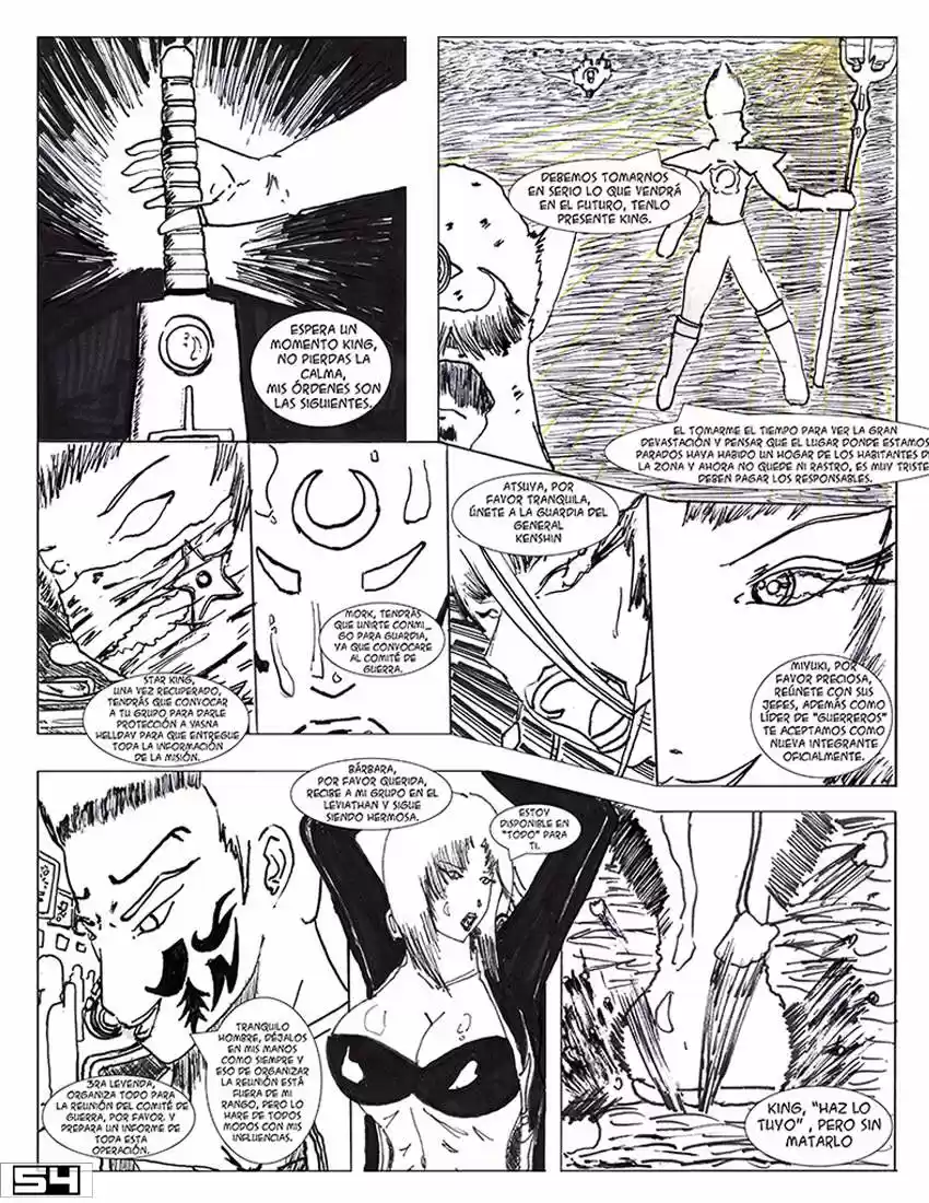 Raw Hand capítulo 61, página 53