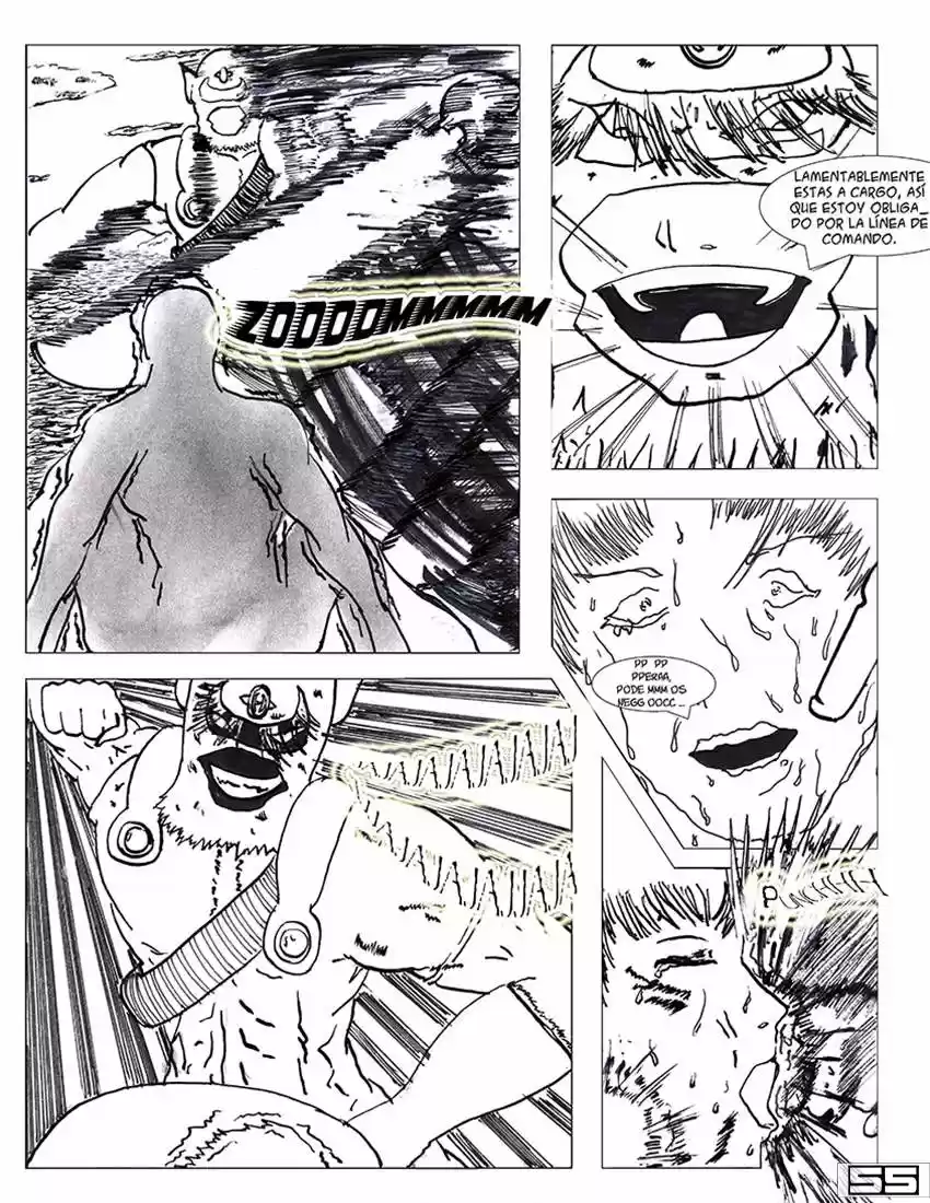 Raw Hand capítulo 61, página 54