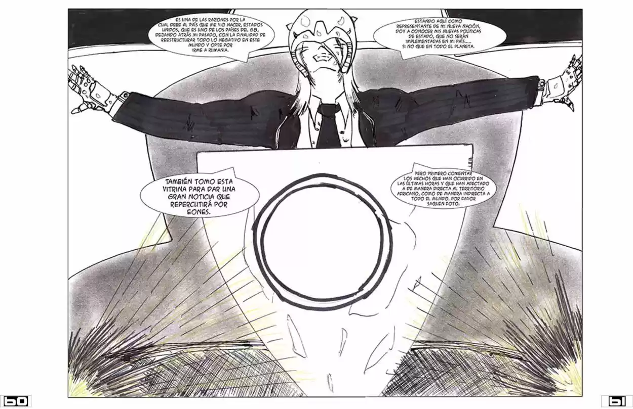 Raw Hand capítulo 61, página 57