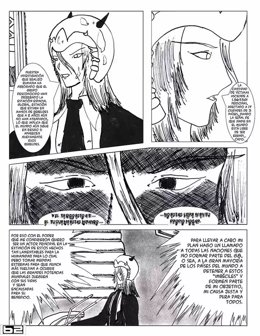 Raw Hand capítulo 61, página 58