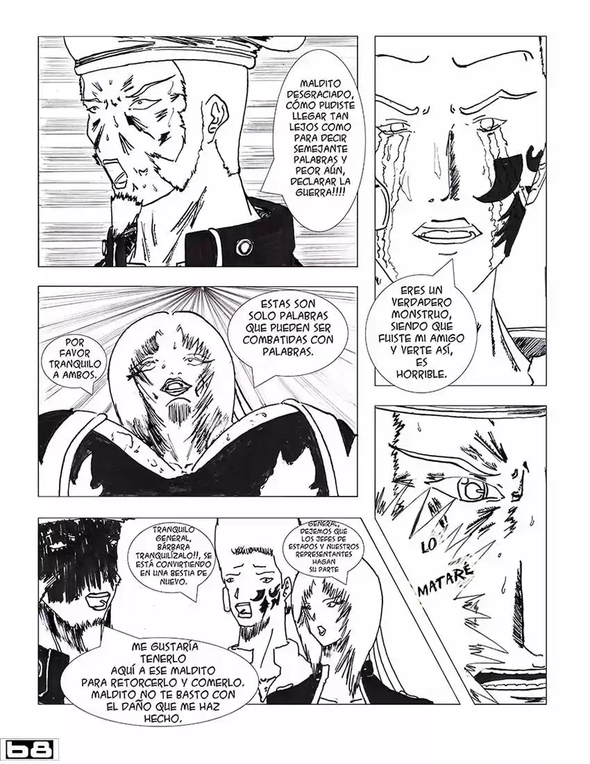 Raw Hand capítulo 61, página 62