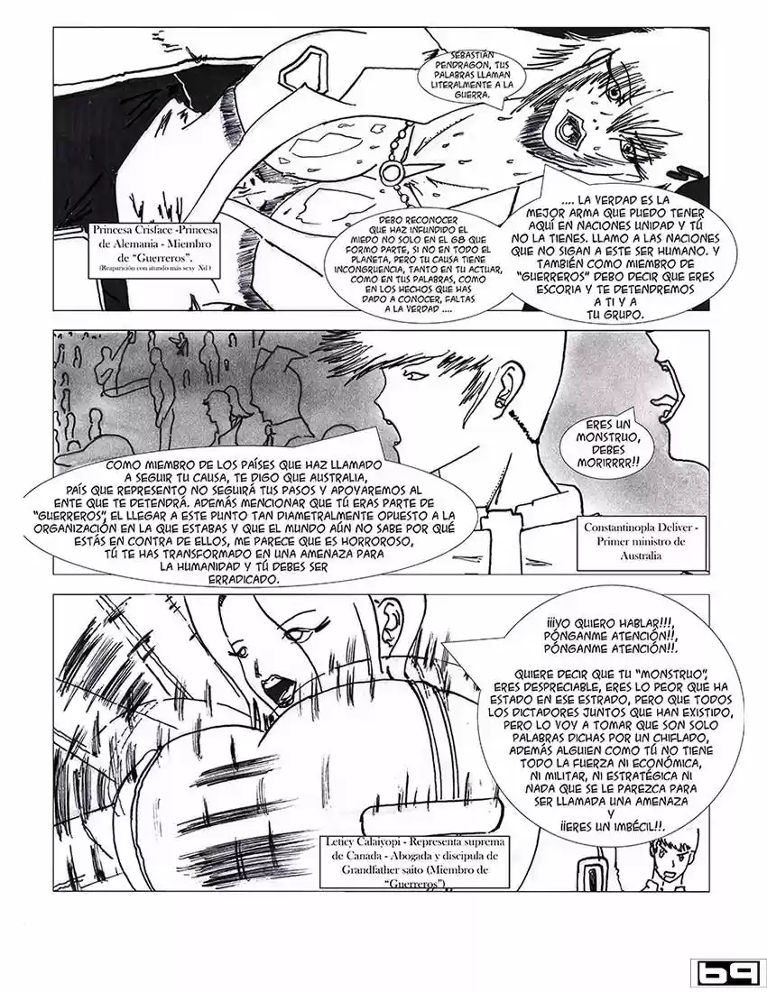 Raw Hand capítulo 61, página 63