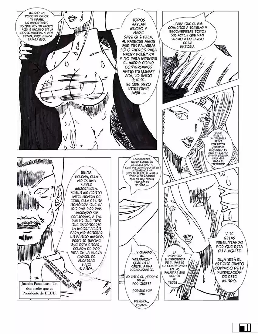Raw Hand capítulo 61, página 65