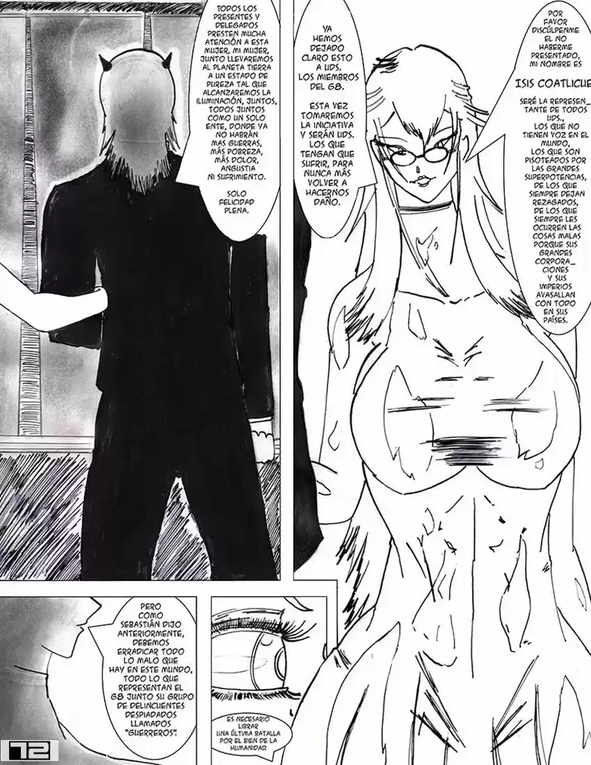 Raw Hand capítulo 61, página 66