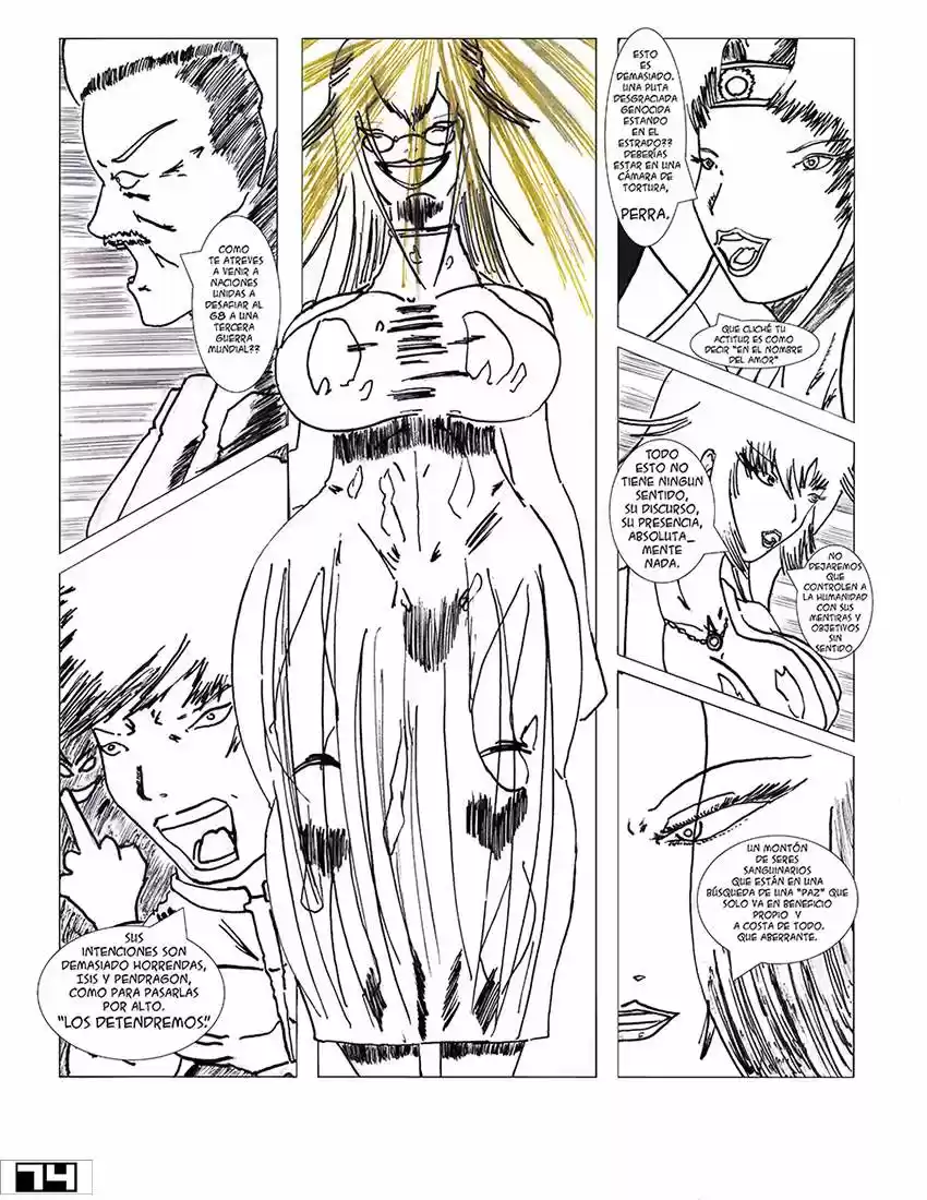 Raw Hand capítulo 61, página 68