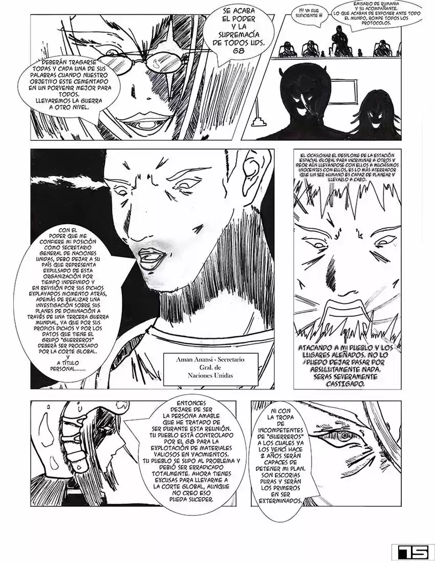 Raw Hand capítulo 61, página 69