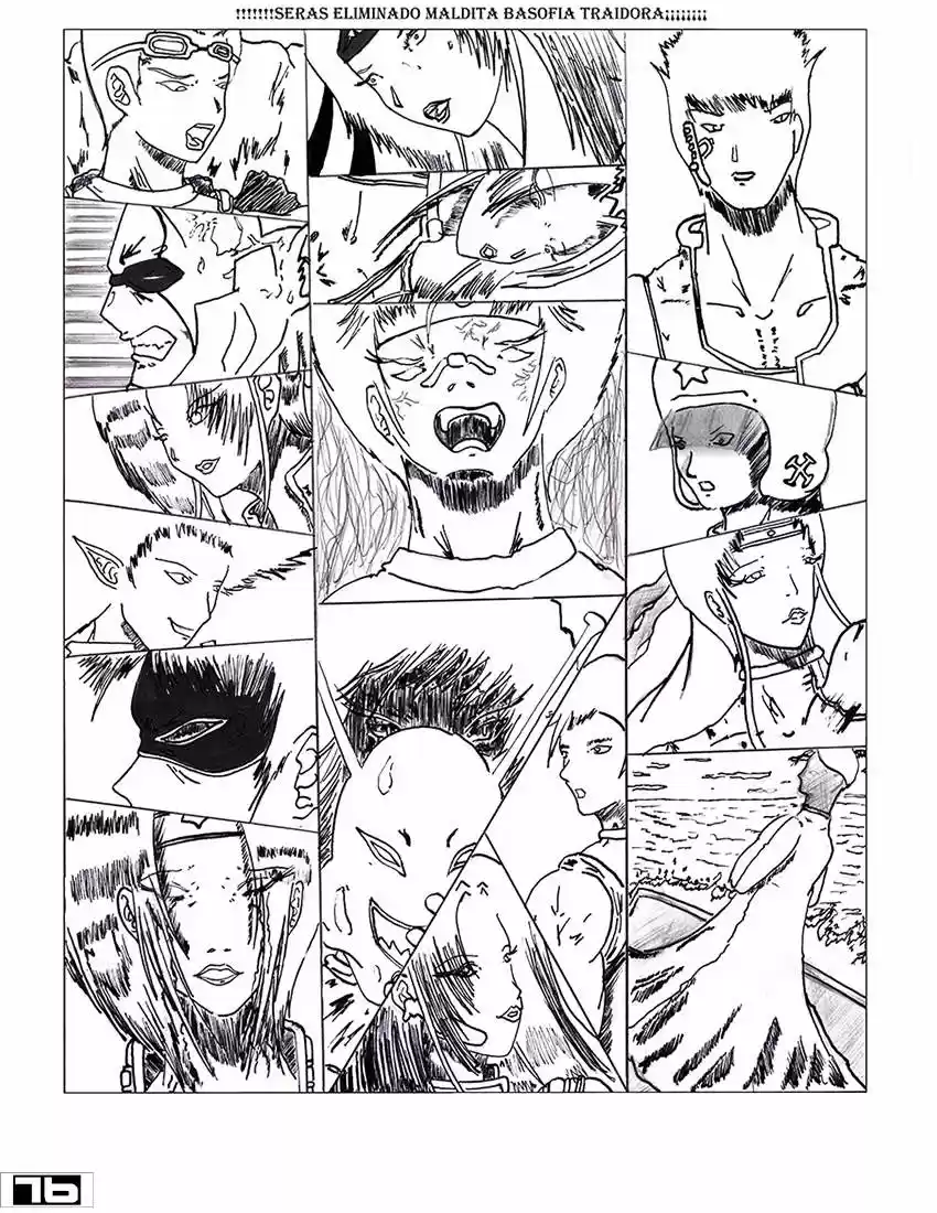 Raw Hand capítulo 61, página 70