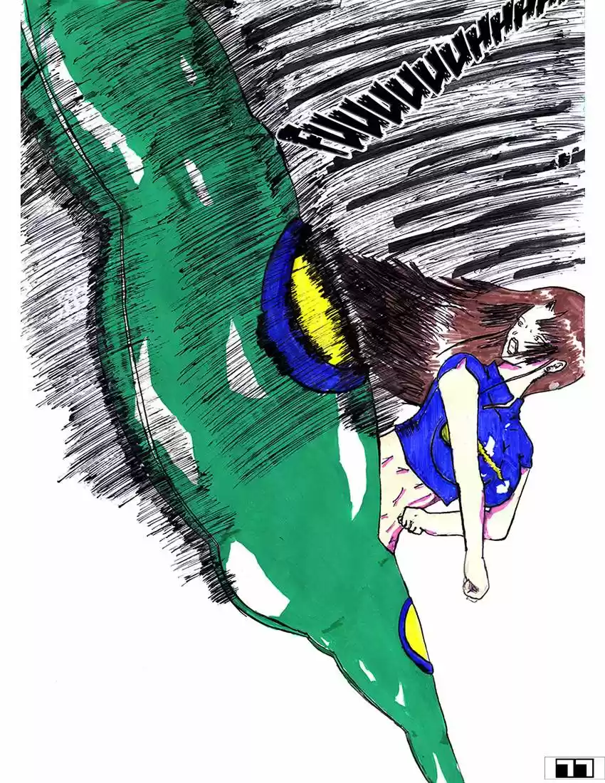 Raw Hand capítulo 61, página 71