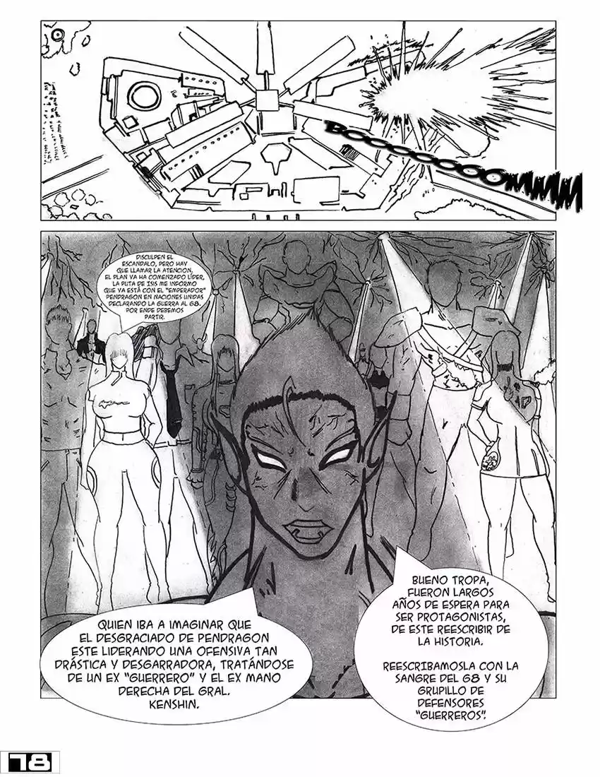 Raw Hand capítulo 61, página 72