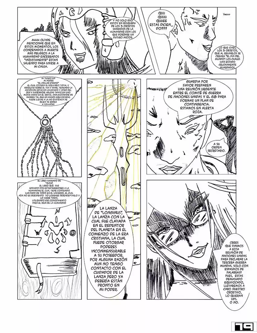 Raw Hand capítulo 61, página 73