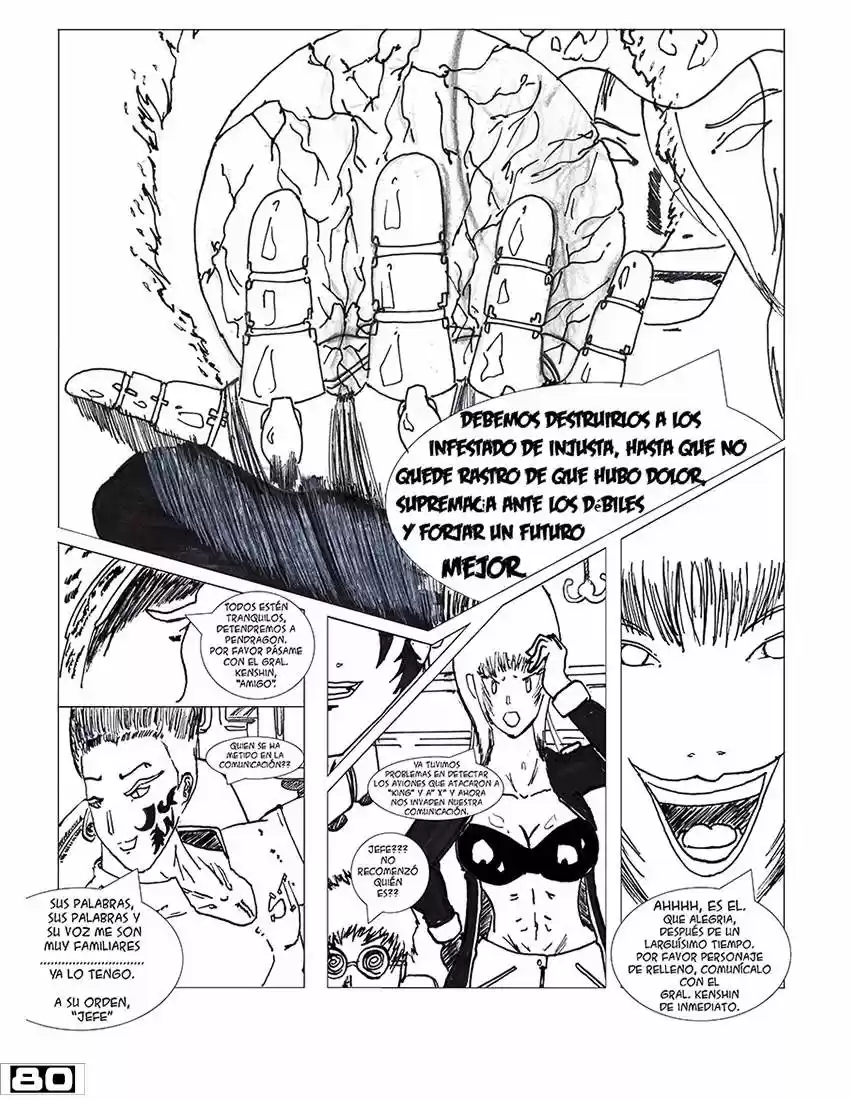 Raw Hand capítulo 61, página 74