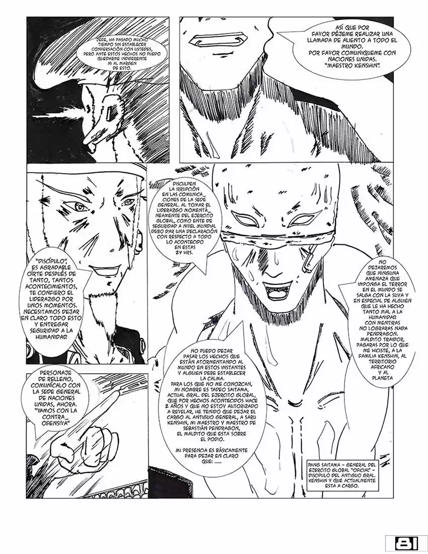 Raw Hand capítulo 61, página 75