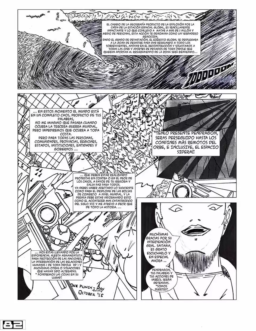 Raw Hand capítulo 61, página 76
