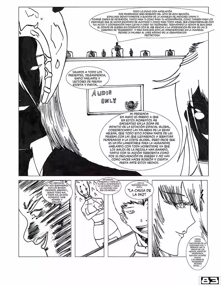 Raw Hand capítulo 61, página 77