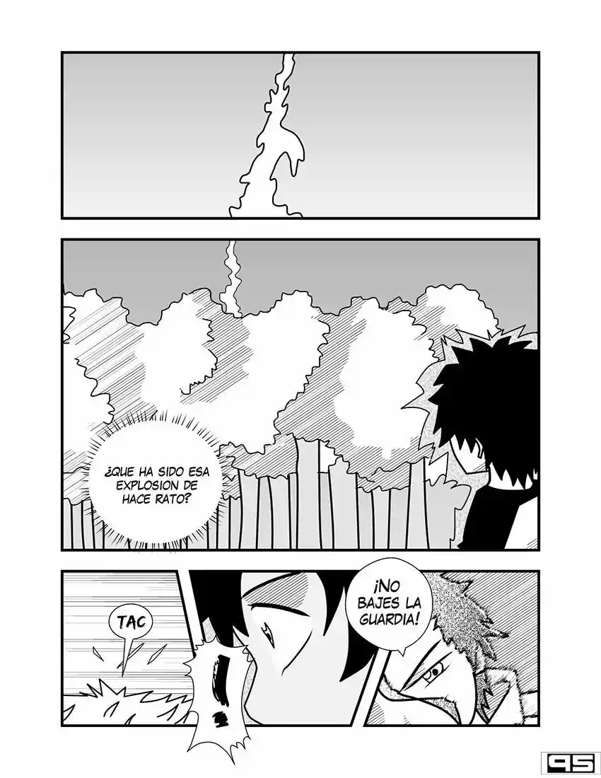 Raw Hand capítulo 61, página 88