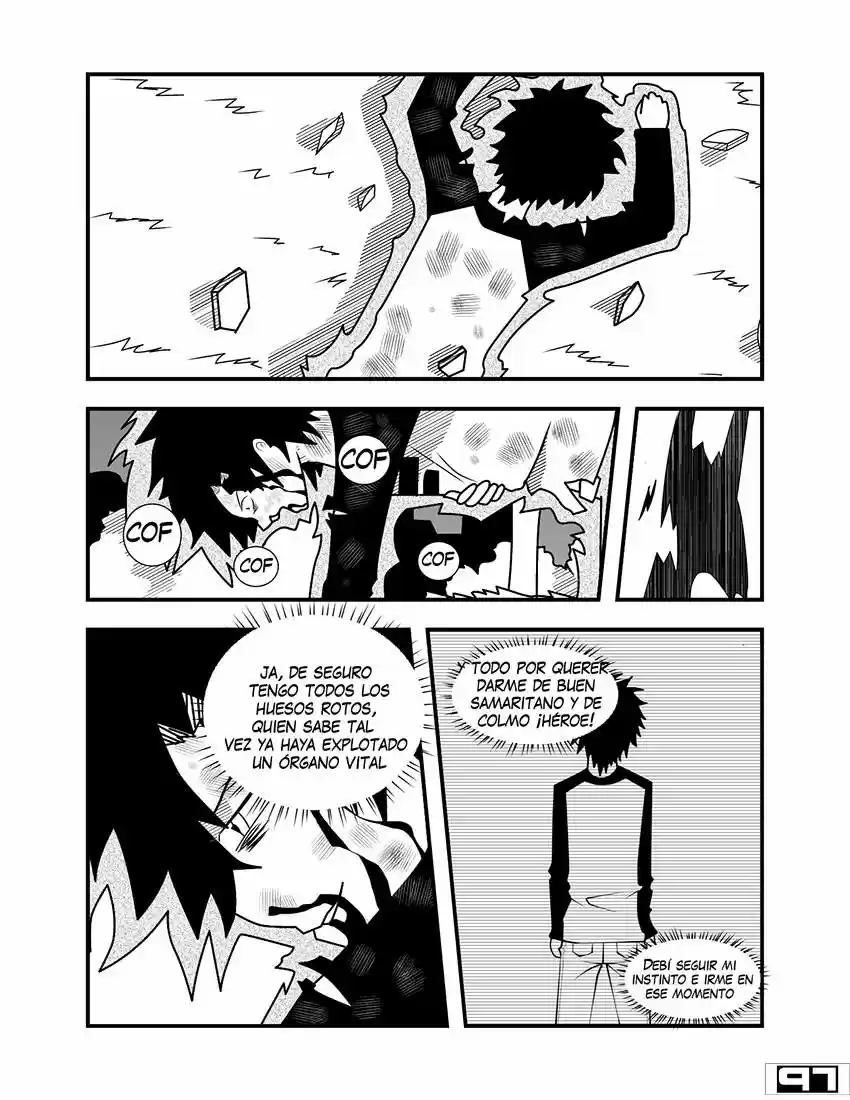 Raw Hand capítulo 61, página 90
