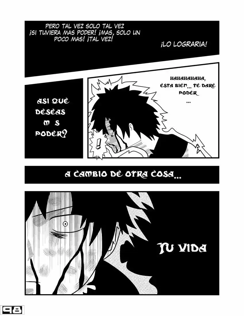 Raw Hand capítulo 61, página 91