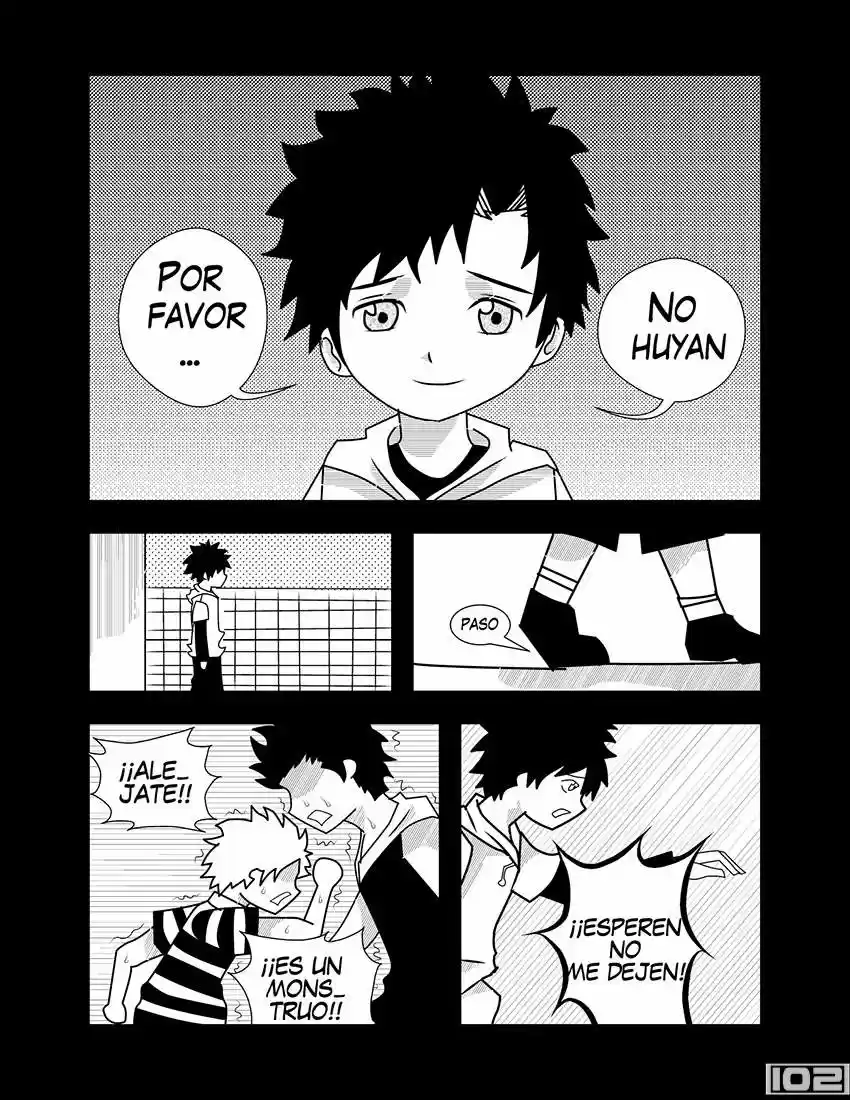 Raw Hand capítulo 61, página 96