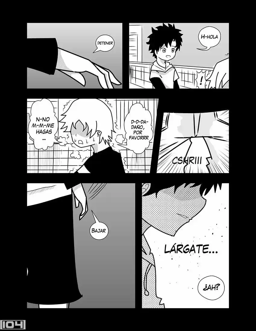 Raw Hand capítulo 61, página 97