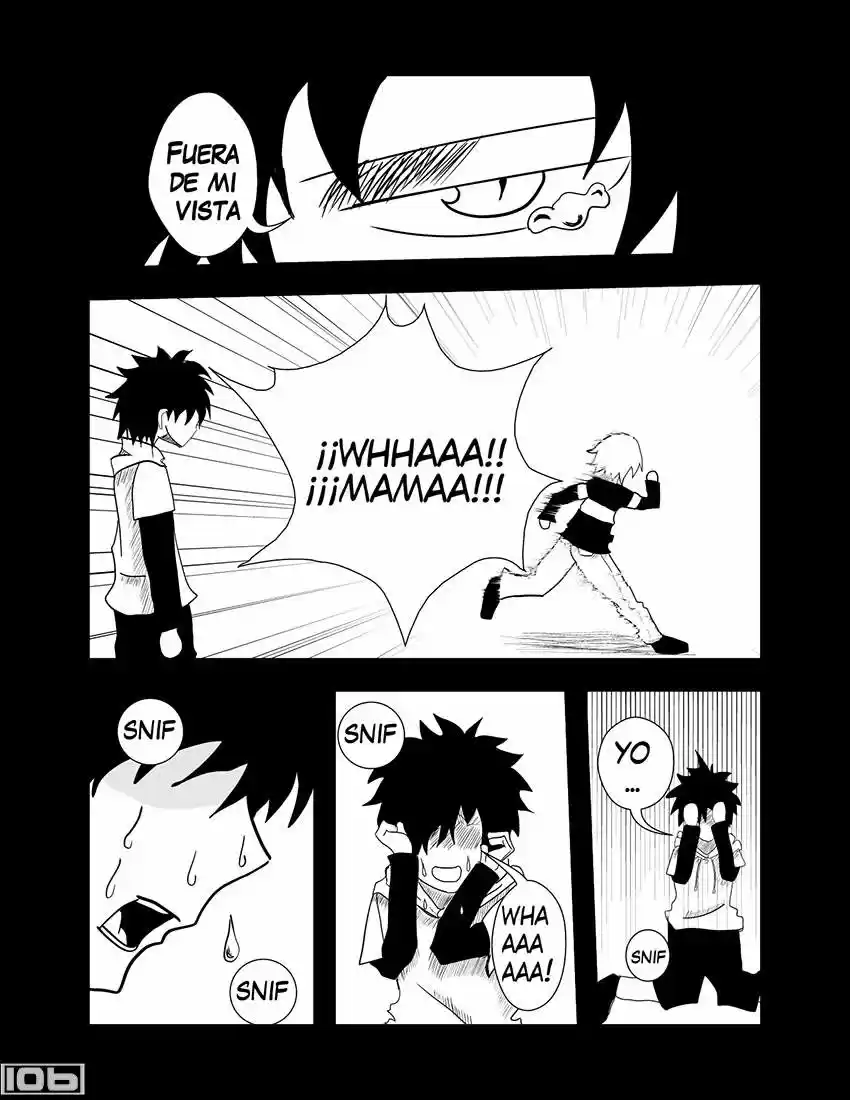 Raw Hand capítulo 61, página 99