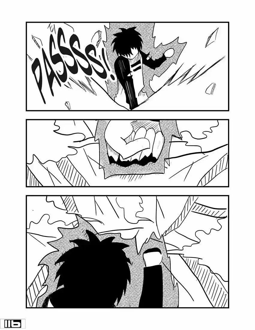 Raw Hand capítulo 61, página 109
