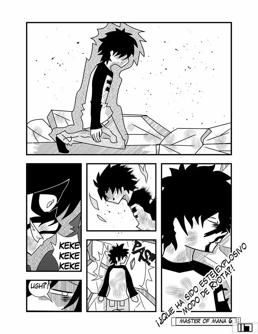 Raw Hand capítulo 61, página 110